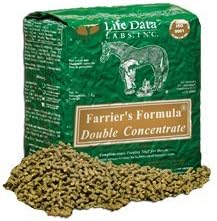 Life Data Farrier's Formula Double Concentrate - 5kg Bag, Hoof Supplement for Horses