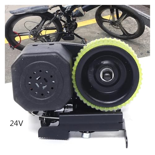 Kit d'assistance électrique pour vélo à monter soi-même, design portable, dispositif d'équitation électrique pour VTT, embrayage moteur, dispositif d'aide au cyclisme.