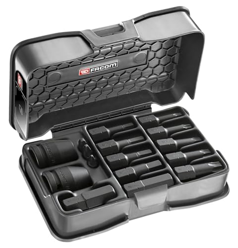 Coffret de 14 Embouts Impact, 1/2