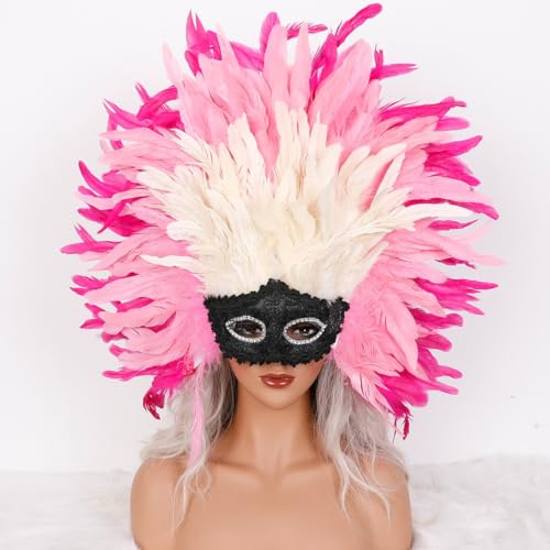 Masque de carnaval confortable pour couple évitant la transpiration - 2