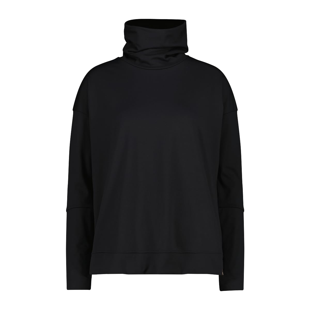 CMP Leisure Maglia da Donna Maniche Lunghe con Collo a Dolcevita, 35L4446