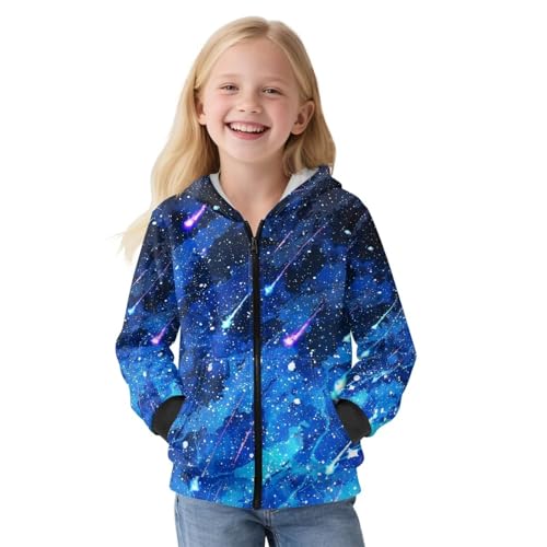 Boy/Girl Zipper Sweatshirt Kids Boys' Fashion Hoodies & Sweatshirts Fleece Jacket2