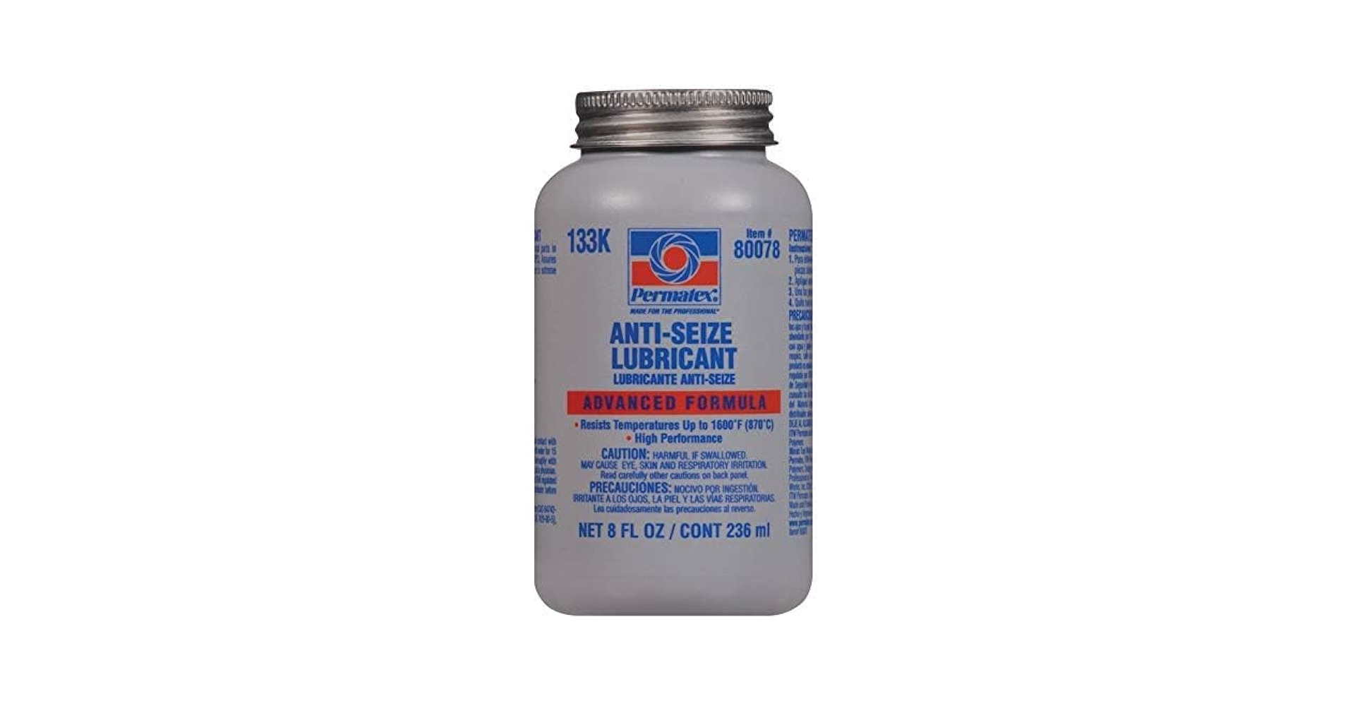 Amazon.com: Permatex 80078 1/2 Pint Anti-Seize Lubricant