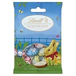 Lindt Lindt Mini Eggs Milk and White Chocolate 80g – Assorted Swiss Chocolate Mini Eggs – Easter Treat for Adults and Kids – Easter, gift
