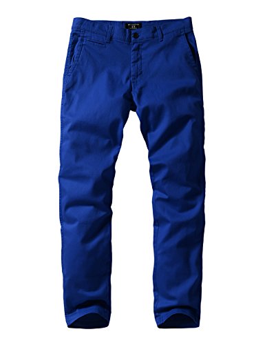 Image of Match Men's Regular Fit Comfort Stretch Casual Chino Pants