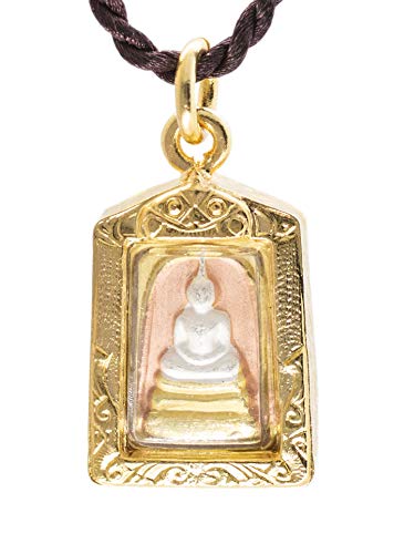 Amulette Thaï Phra Somdej Artschatz retrouver la chance et l'harmonie