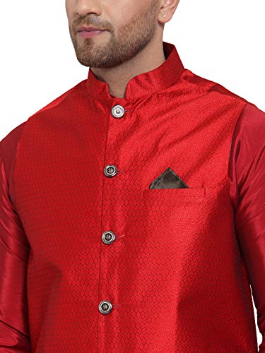 Image of Jompers Men's Geometric Print Waistcoats /Nehru jeckets.