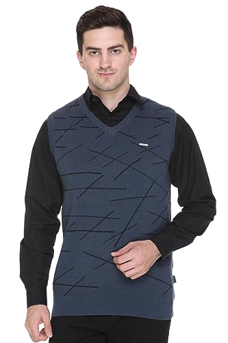 Image of GODFREY Half Sweater for Man Winter Pullover - Sleeveless Men Sweaters