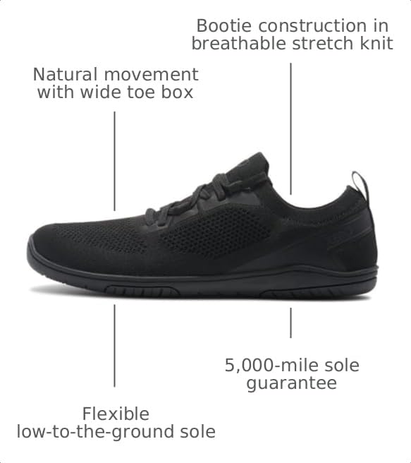 Image of Xero Shoes Women's Nexus Knit Zero Drop Barefoot Workout & Lifestyle Sneaker