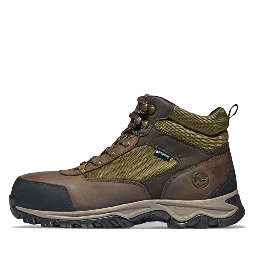 Image of Timberland PRO mens Keele Ridge Steel Safety Toe Waterproof Industrial Hiking