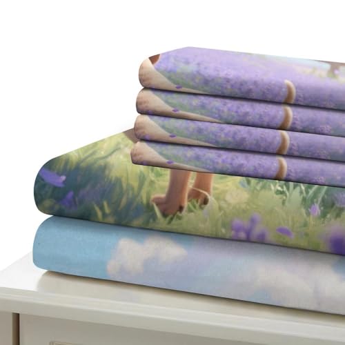 Housse de couette Teckel 3D en microfibre brossée de qualité supérieure