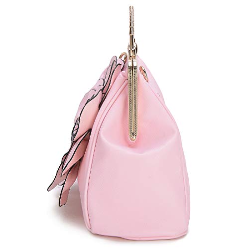 Sunrolan SRL-QQD9156-FENSE Women'S Evening Clutches Handbags Formal Party Wallets Wedding Purses Wristlets Ethnic Totes Satchel  thumb #2