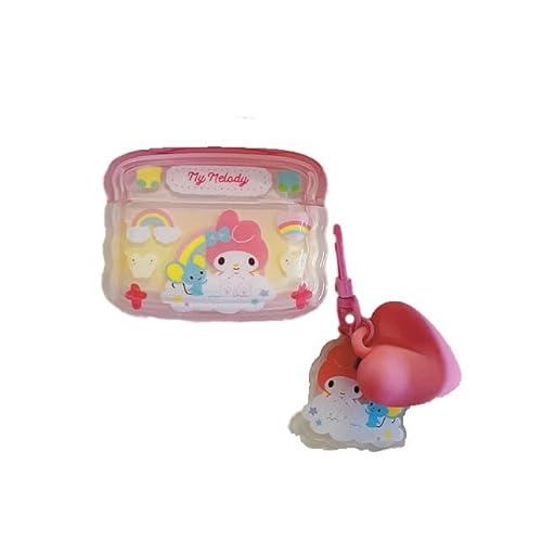 �V�i�����[�� �N���~ �}�C�����f�B �n���[�L�e�B �|�`���b�R �C���z���P�[�X AirPods�P�[�X�J�o�[ AirPods2/3��Pro2��Ή� �w�b�h�z���ی�J�o�[ Airpods�ɓK�p �w�b�h�z���ی�P�[�X �C���[�{�b�N�X �G�A�|�b�c �y���_���g�t��(�}