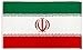 FlagScout - Iran Flagge | 90 x 150 cm | Flaggen mit top Qualität, hochwertiger Verarbeitung und kräftigen Farben