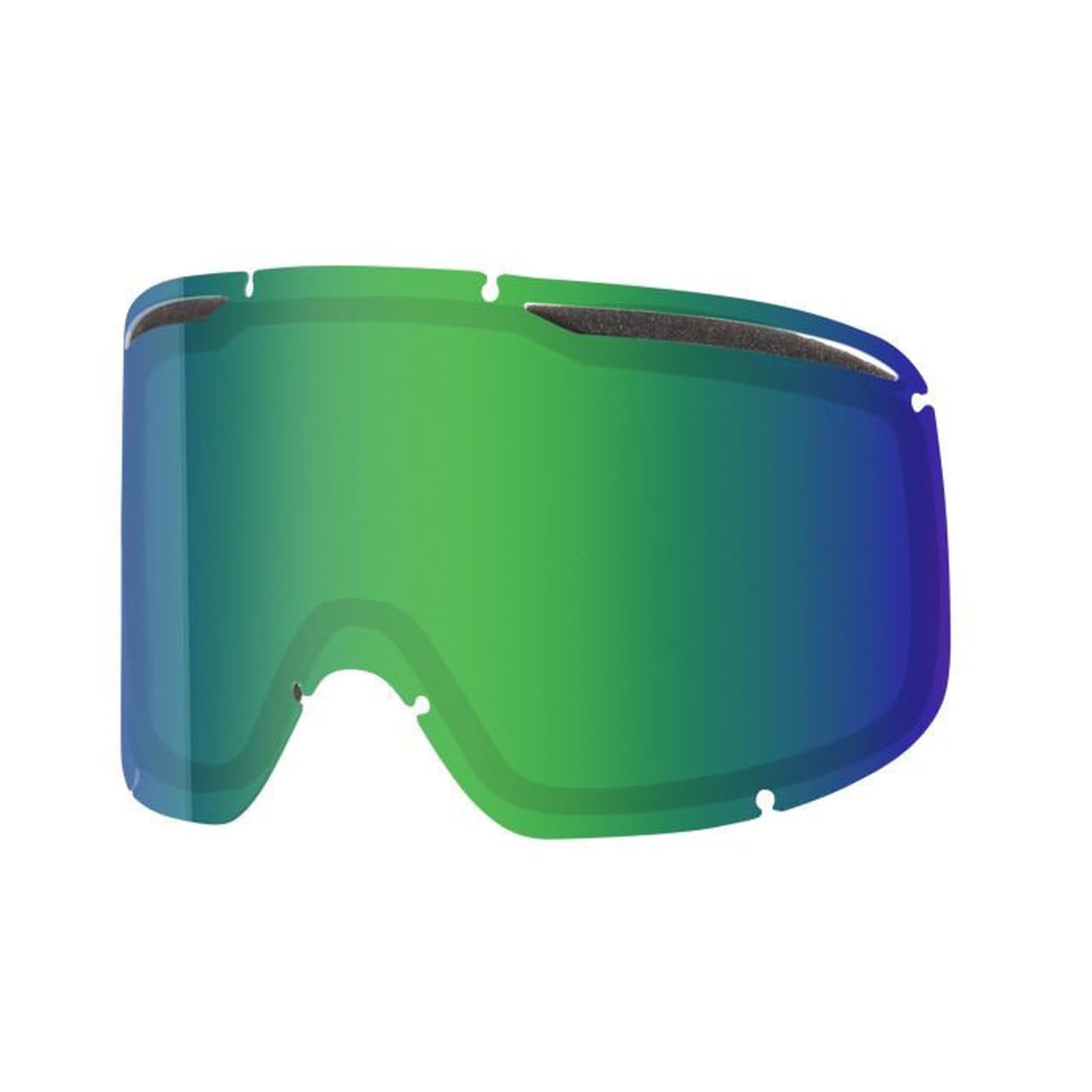 SMITH OPTICS BLAZER LENS GREEN SOL-X MIRROR ERSATZSCHEIBE NEU