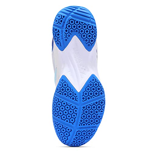 Image of Yonex SHB 37 EX Badminton Shoes | Ideal for Badminton,Squash,Table Tennis,Volleyball | Non-Marking Sole | Power Cushion | Ergo Shape | Hexagrip |