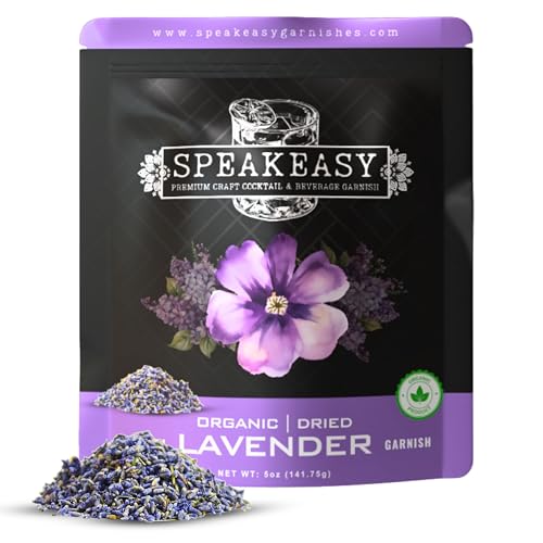 Lavender Cocktail Botanical Garnishes 0.5oz miniatura 1