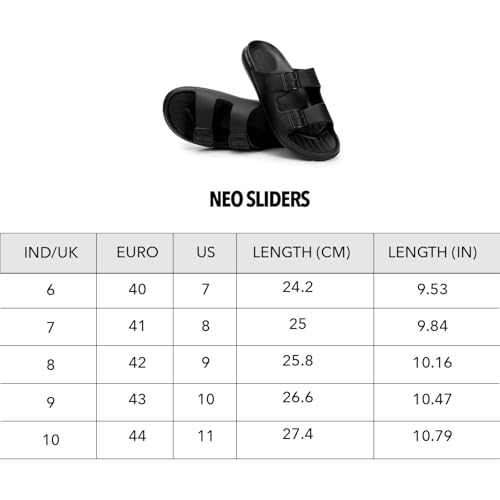 Image of Boldfit Sliders for Man, Eva Foam Men Sliders Slippers, One-Piece Comfort Men Slides with Shock-Absorbing, Soft Cushioning, Water-Resistant & Odor-Free for Beach, Travel, Everyday Wear Flip Flops