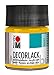 Produktbild Marabu 11300005021 - Decorlack Acryl Mittelgelb 021, 50 ml, hochglänzender Acryllack auf Wasserbasis, wetterfest, speichelfest, zum Malen, Schablonieren und für Serviettentechnik
