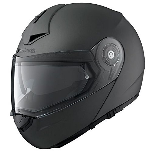 SCHUBERTH C3 Pro - Casco modulabile, colore: antracite opaco