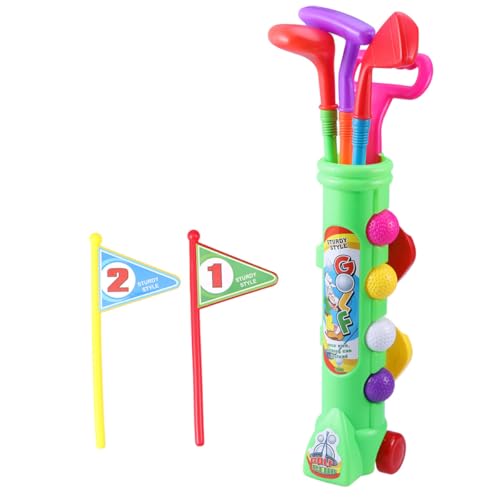 Set de golf jeu d'adresse amusant, le cadeau idéal pour garçons et filles