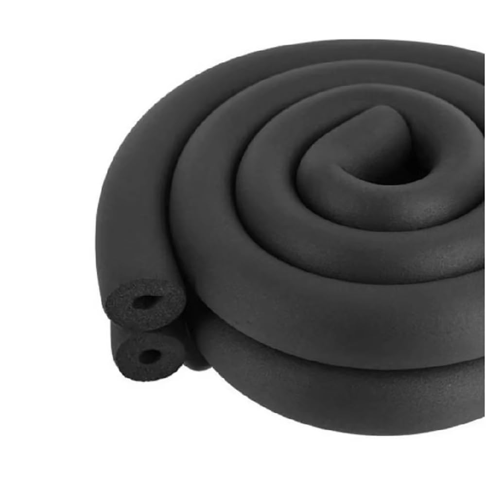 Tubo de espuma aislante, Manga del aislamiento tubo de esponja 1,7M PPR for tamaños múltiples los tubos solares agua cobre la CA(32X9mm)