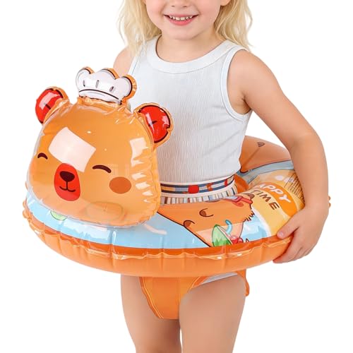 Balsa inflable de Capibara el regalo de verano ideal para niños 5