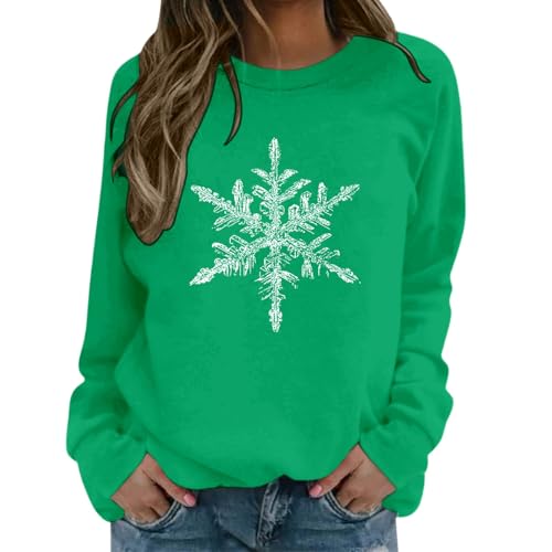 Sweat-shirt de sport imprimé WWricotta idéal pour les fêtes de fin d'année