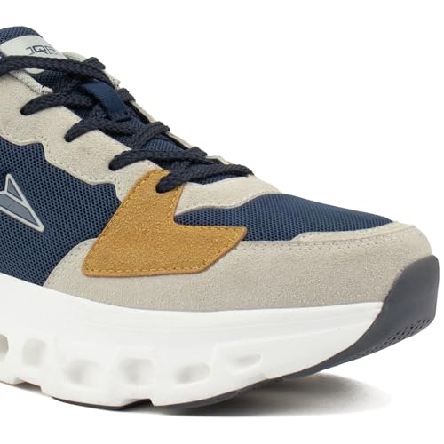 Image of JQR Slipstream Sports Shoe for Men | Breathable Mesh | Shock Absorption | Nonslip | Lightweight & Comfortable | Stylish & Durable for Running, Gym, Walking, Jogging & Casual Use for Everyday Wear
