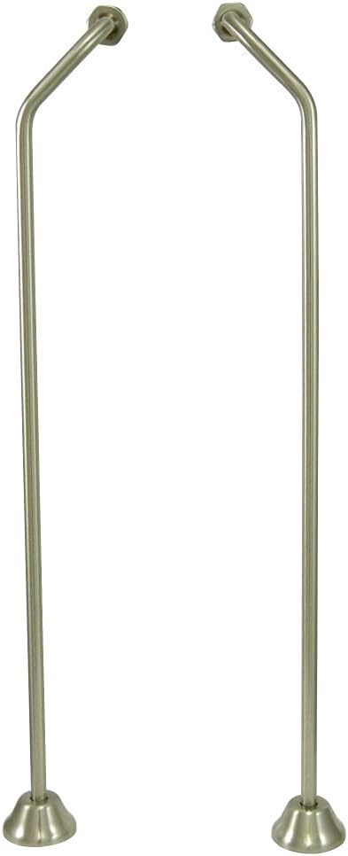 Kingston Brass CC475 Vintage Double Offset Bath Supply, 25-Inch, Oil Rubbed Bronze