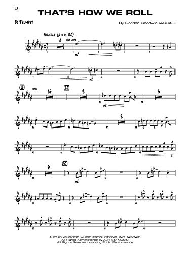 Gordon Goodwin's Big Phat Play Along, Vol 2: Trumpet, Book & Online Video/Audio/Software (Jazz Play-Along Series, Vol 2) #TOP5