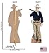 Cardboard People John Wayne Rifle on Shoulder Life Size Cardboard Cutout Standup