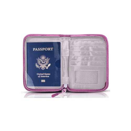 RFID Passport Holder Wallet for Travel