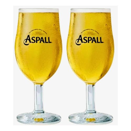 RoxleyLtd Aspall Suffolk Cider Pint Glass Glasseses 20oz X2 Man Cave