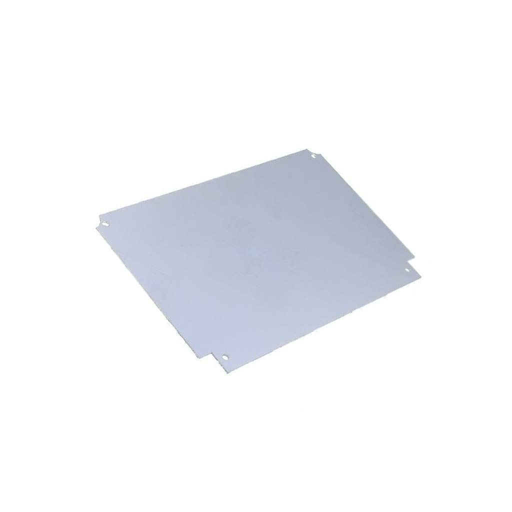 Panneau avant aluminium boîtier électrique FP A 23 plaque de montage CAB Fibox