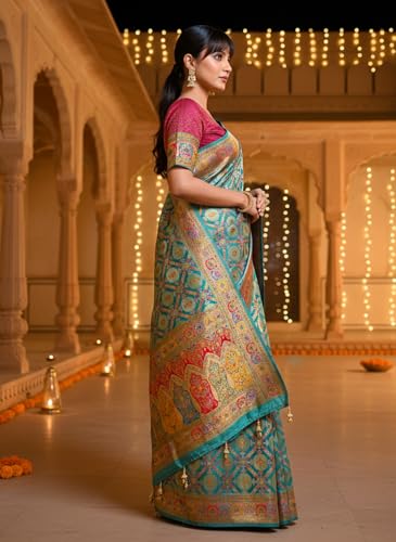 Glory Sarees kanjivaram silk saree – image 4