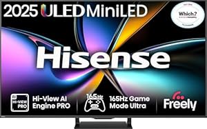Hisense TV 75U7Q Pro (2025) 75" ULED Mini-LED Pro UHD 4K