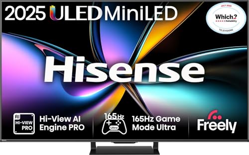 Hisense TV 75U7Q Pro (2025) 75" ULED Mini-LED Pro UHD 4K