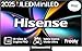 TV Hisense 75U7Q (2025) 75 ULED Mini LED UHD 4K