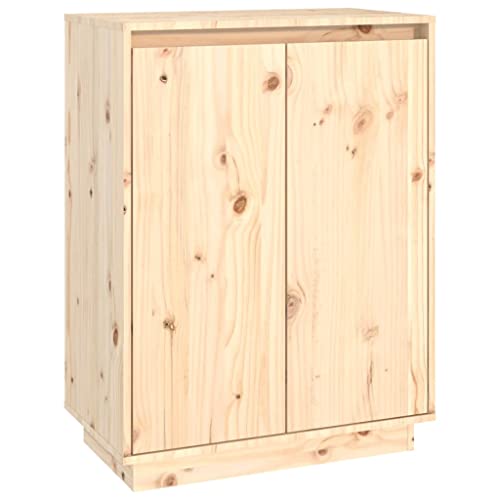 Genérico Zapatero Zapatero Zapatero Zapatero Almacenamiento de Zapatos Organizador de Zapatos Armario de Pasillo 60 x 35 x 80 cm Madera Maciza de Pino