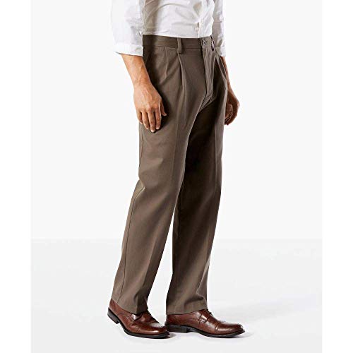 Image of Dockers Men's Classic Fit Easy Khaki Pants - Pleated (Standard and Big & Tall)