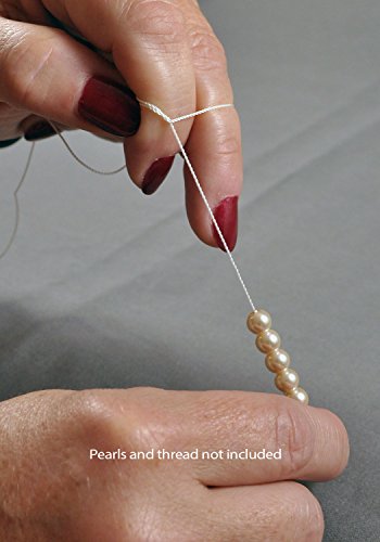 Bead Buddy Professional Quality Knotting Tool - Create Tight Knots For Your Jewelry - Consistent And Professional Knotter - Bead And Pearl Knotting Tool #TOP2