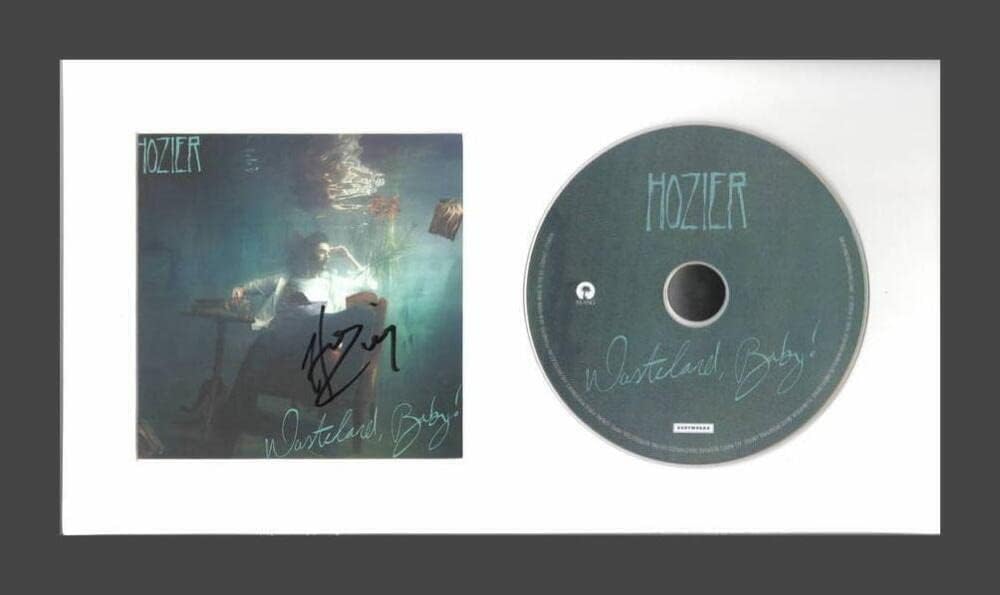 Hozier Signed Autograph Wasteland Baby! Framed Cd Display Ready To