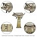 Antique-Inspired Pig Mini Tape Measure, Vintage Cute Metal Pig Retractable Soft Tape Measure for Sewing & Crafts, Compact Quilting Tool for Crafts, Sewing Lovers (1)