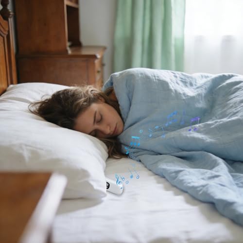 Altavoz para debajo de la almohada ideal para camping, viajes y hoteles 2