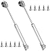 QWLHZW Tongqiang. 2pcs Molle a Gas Sollevare Supporto Soft Close Sicurezza degli ascensori Struts Springs Ammortizzatori for Il Giocattolo a Tendina Rimani Cerniera Chiud.Cop Supporto 22.5lb