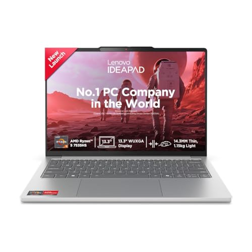 Lenovo IdeaPad Slim 5, AMD Ryzen 5 7535HS, 16GB RAM, 512GB SSD, WUXGA IPS, 13.3'/33.7cm, Windows...