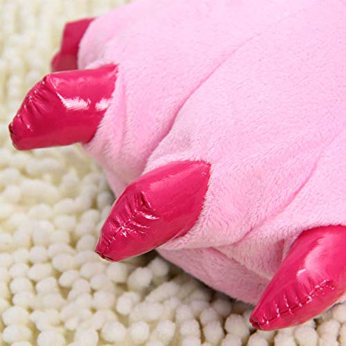 IXITON Adulti/Scarpe Bambini peluche Zampa