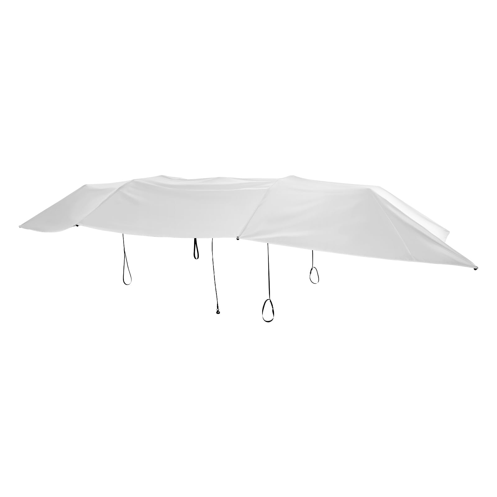 Tente de voiture semi-automatique pliable avec 4 ventouses en caoutchouc pour laisse à vent, housse et support pour SUV, berline, protection solaire et protection contre les intempéries
