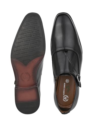 Image of ALBERTO TORRESI Hungary Series 606 Formal Monk Shoes